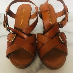 Franco Sarto Hallie Wedge Sandal